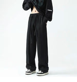 AIDASE  -  Men New Spring and Autumn Style Versatile Wide-leg Trousers Loose Straight-leg Casual Trousers aidase-shop