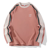AIDASE  -  Japanese spring and fall new men's sweater casual versatile youth long-sleeved T-shirt round neck men's sweater
