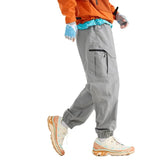 AIDASE  -  Outdoor Casual Pants Men's Spring Autumn Loose Couple Style Workwear Trousers Comfortable Breathable Men's Loose Fit aidase-shop