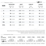 Oversized Men's T-shirts Long Sleeve Quality Cotton Fashion Korean Clothing Tops Solid Color Harajuku Male Tees aidase-shop