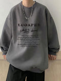 Aidase New Vintage Letter Printed Pullover Hoodies For Men Goth Sweatshirts Streetwear Oversize Hoody Hip Hop Fleece Y2K Clothes aidase-shop