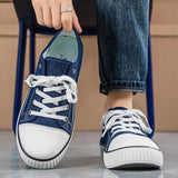 AIDASE  -  Summer New Couple White Canvas Shoes, Minimalist Breathable Soft Sole All-match Daily Casual Sneakers aidase-shop