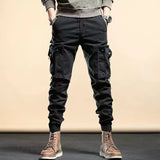 Aidase Trousers Man Motorcycle Slim Khaki Cargo Pants For Men Biker Autumn Loose Big Size Large Street Luxury Designer Oversize Emo aidase-shop
