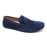 AIDASE  -  Men's Loafers Hot Selling Spring Autumn Men's Suede Leather Shoes for Commuting Massage Sole Flat Bottomed Walking Shoes aidase-shop