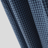 AIDASE  -  Men Plaid Pants Elastic Waist Joggers Loose Casual Wide Leg Trousers Men Streetwear Baggy Fashion Male Long Pants aidase-shop