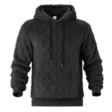 AIDASE  -  Vintage Fashion Long Sleeve Wool Loose Hooded Sweatshirts Men Drawstring Hoodie Autumn Winter Casual Fleece Hoodies Mens Outdoor aidase-shop