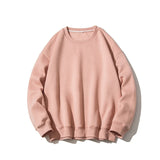 Aidase 5XL Oversized Hoodies Korean Style Mens Sweatshirts Baggy Pullover Tops Fashion Streetwear Solid Wild Autumn Winter Sweatshirt aidase-shop