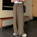 AIDASE  -  Men Pants Solid Color Drawstring Joggers Casual Long Pants Men 2025 Streetwear Loose Workout Fashion Male Trousers S-5XL aidase-shop
