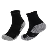 AIDASE  -  6 pairs Outdoor sports socks Thickened towel bottomed hiking socks Sweat-absorbing short tube sports running socks Men Socks aidase-shop