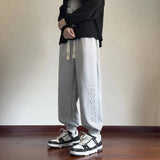 AIDASE  -  Drapey Ankle-length Sweatpants Loose Autumn American Fashion Brand Sports Casual Pants aidase-shop