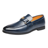 AIDASE  -  Men's Genuine Leather Loafers Handmade Casual Shoes High Quality Moccasins Slip on Walking Flats Versatile Male Business Shoes aidase-shop