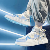 AIDASE  -  Luxury Low-Top Men's Sneakers Hot Sale Of The Season Style Casual High-Top Sports Shoes Heightening Trendy White Shoes for Men aidase-shop