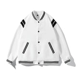 Aidase American Jacket Coat Men's Street Hip-Hop Retro Baseball Uniform Couple Casual All-Match Jackets Loose Tops Spring Autumn aidase-shop