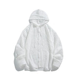 AIDASE  -  Shirt men Sun Shirt Hooded Pullover Protection Mesh Breathable Comfortable Streetwear Trendy Youth Outdoor Shirt aidase-shop