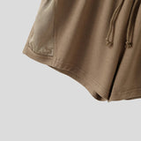 AIDASE  -  Men's Shorts Mesh Patchwork Joggers Drawstring Summer Men Bottoms Streetwear Sexy See Through Casual Male Shorts S-5XL aidase-shop