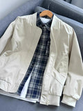 AIDASE  -  Men's Bomber Jacket Fashion Stylish Lightweight Windbreaker Spring Fall Casual Jackets for Men aidase-shop