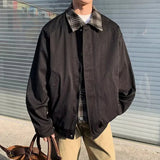 AIDASE  -  Fashion Simple Fake Two-Piece Male Jacket Autumn New Style Trendy Versatile Long Sleeve Lapel Casual Men's Coats 21E7475