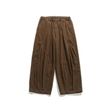 AIDASE  -  Retro Loose Straight Leg Casual Pants Men's Workwear Wide Leg Long Trousers Spring Autumn Japanese Style Casual Pants aidase-shop