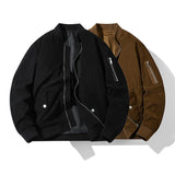 Aidase Corduroy Jacket Men's Bomber Jackets Autumn Winter Male Pilot Jacket Outwear Fashion Casual Clothing Men Warm Coat Outwear aidase-shop