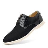 AIDASE  -  New Men Sneakers Fashionable Comfortable Leather Shoes  Men Casual Shoe aidase-shop