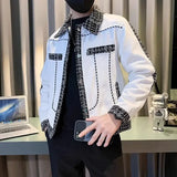 Aidase Man Coat New In Casual Spring Autumn Luxury Designer Vintage Jacket for Men Cheap Sale Clothes Offer Deals Original Brands Joker aidase-shop