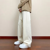 AIDASE  -  Spring Autumn New Style Loose Leisure Pants Loose Bound Foot Cover Meat High Comfortable Breathable Soft Fabric Toned Downpants aidase-shop
