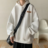 32.1Aidase New Suede Hooded Sweatshirts For Men Autumn Y2K Streetwear Printed Hoodies Hip Hop Fashion Retro Fleece Hoody Clothes aidase-shop