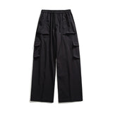 Aidase 2024 Men Fashion Mens Pants Retro Streetwear Hip-hop Loose Straight Trousers aidase-shop