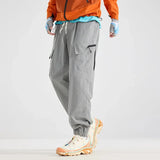 AIDASE  -  Outdoor Casual Pants Men's Spring Autumn Loose Couple Style Workwear Trousers Comfortable Breathable Men's Loose Fit aidase-shop