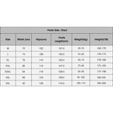AIDASE  -  Black Plaid Casual Pants Baggy Elastic Waist Pockets Student Unisex Hip Hop Loose Trousers Oversize Men Sweatpants Fashion aidase-shop