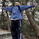 AIDASE  -  Hooded Men Sun-protective Jacket 2025 Summer New Long Sleeve Zipper Tops Fashionable Versatile Casual Male Coats aidase-shop
