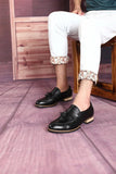 AIDASE  -  Retro Tassel Loafers Men's Fashion Stylist Personality Trendy Shoes Korean Style Low Top Anti-Slip Rubber Sole Casual Loafers aidase-shop