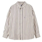 AIDASE  -  Retro Street Style Loose Casual Plaid Suit Jacket for Men And Women Spring Autumn Small Batch College Style Trendy Outerwear aidase-shop