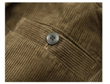 AIDASE  -  Loose Straight Leg Corduroy Men's Pants Spring Autumn New American Retro High Waist Wide Leg Casual Trousers for Men aidase-shop