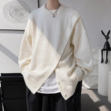 AIDASE  -  Individual design men's sweater Pullover Men Sweater Autumn Winter Jersey Hombre Jumper Pull Homme Hiver Knitted Sweaters aidase-shop