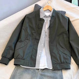 AIDASE  -  Men's Bomber Jacket Fashion Stylish Lightweight Windbreaker Spring Fall Casual Jackets for Men aidase-shop