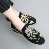 AIDASE  -  Men Fashionable Loafers Luxurious Casual Comfortable Lightweight Small Leather European Style Travel Party Social Shoes 38-48 aidase-shop
