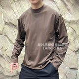 AIDASE  -  Outdoor Long Sve Base irt Qui Dry Moisture ng 3D Suture Cycling Series Men Women Autumn 2025 Stand Fit T-irt aidase-shop