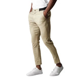 AIDASE  -  Men's new smart casual pants, stretch sports pants, men's quick drying pants, and four season full-length calf office pants aidase-shop
