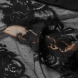 AIDASE  -  Sexy Sheer Mesh Floral Lace Shirt for Men 2026 Fashion Thin Summer Long Sleeve Button Down Rave Night Party Clubwear Shirts Male aidase-shop