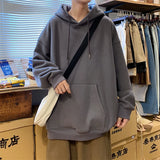 Aidase Fashion Brand Men's Hoodies Oversized Graphic Hooded Hoodies Mens Japanese Streetwear Harajuku Sweatshirts Black White Hoodies aidase-shop