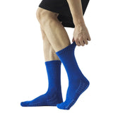 AIDASE  -  5 Pairs/lot Men's Tube Socks 100% Cotton Solid Colour Sweat Anti-odour Outdoor Sports Socks Autumn Winter Black White Warm Socks aidase-shop