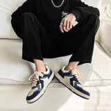 AIDASE  -  Men's Vulcanized Shoes Fashion Platform Shoes Outdoor Casual Sneakers Men Street Skate Shoe Lace-up Shoes Zapatillas Hombre aidase-shop