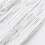 AIDASE  -  Men's Casual Pants Summer Thin Imitation Hemp Small Square Loose Beach Straight Sports Trousers Comfortable Breathable Garment aidase-shop