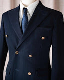 AIDASE  -  Formal Stripe Wedding Men Suits 2 Piece Coat Pants Groom Business Suit Business Blazer Pants Prom Party Jacket Customized aidase-shop
