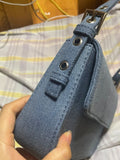 AIDASE  -  Fashion Denim Shoulder Bag Women Casual Tote Small Canvas Flap Underarm Bag Purse Blue  Jeans Handbag aidase-shop