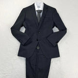 AIDASE  -  Classic Business Men's Suit Pinstripe Wedding Suits Comfort 3-Pieces Tailor-Made Groom Groomsman Formal Occasions Customized aidase-shop
