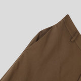 AIDASE  -  Men Pants Solid Color Button Lace Up Loose Casual Trousers Men Streetwear Joggers 2025 Fashion Leisure Male Long Pants aidase-shop