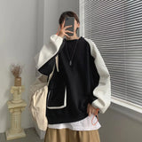 Aidase Tops Polo Stripe White Male Clothes Sweatshirts T Shirts for Men Aesthetic Korean Autumn Luxury One Piece Regular Fit Cotton F A aidase-shop