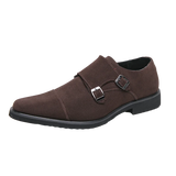 AIDASE  -  Men's Suede Shoes Europe America Anti-skid Flat Shoes Fashionable Loafers Soft Soled Business Dress Casual Leather Shoes 38-46 aidase-shop